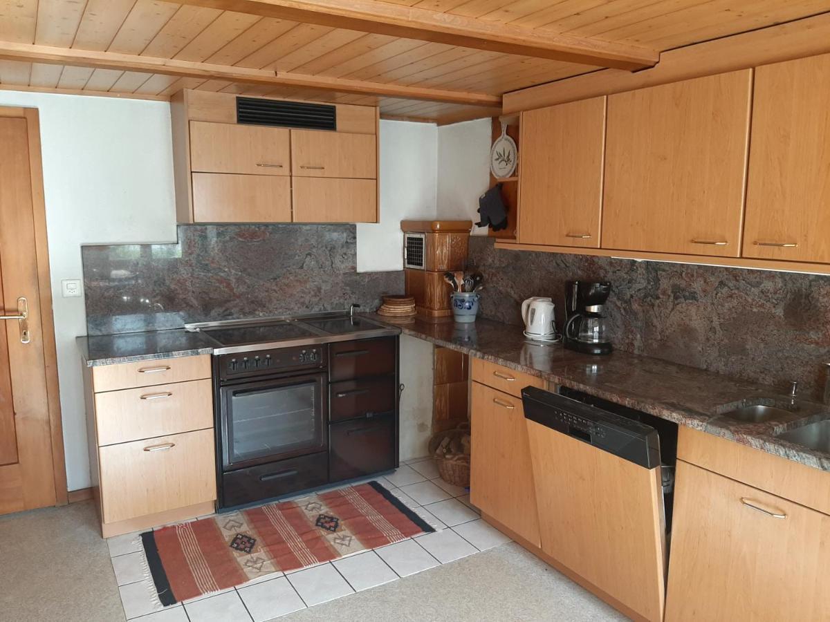 Chalet Am Fels Innertkirchen Luaran gambar