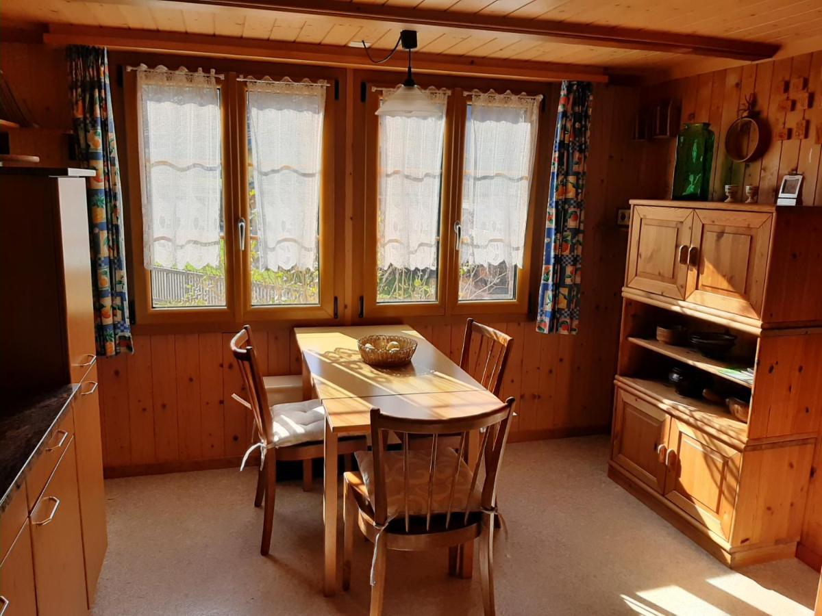 Chalet Am Fels Innertkirchen Luaran gambar