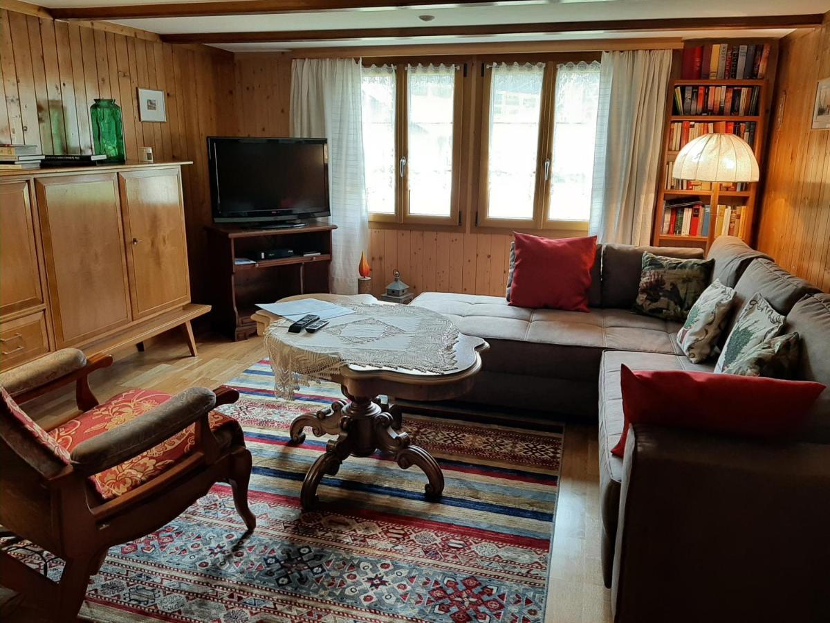 Chalet Am Fels Innertkirchen Luaran gambar