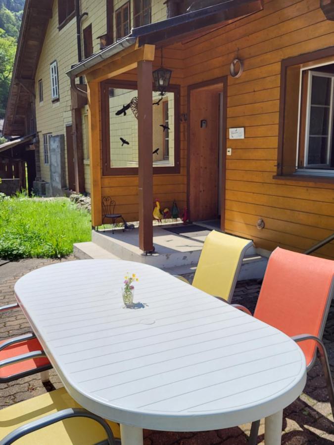 Chalet Am Fels Innertkirchen Luaran gambar